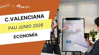 Miniatura original del examen de Empresa y Diseño de Modelos de Negocio de C. Valenciana, junio de 2026, del canal Centro de Formación Álvaro.